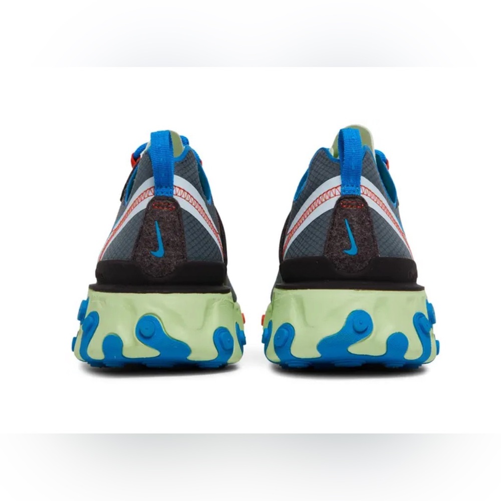 Nike || React Element 55 Se Volt Stardust Gray. S… - image 4